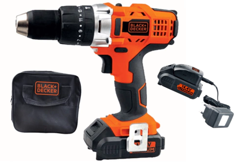 TALADRO ATORNILLADOR12V ION LITIO BLACK+DECKER BLACK+DECKER