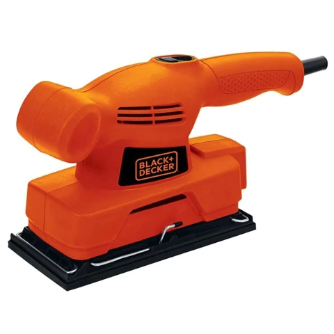LIJADORA ORBITAL 1/3 HOJA 138W BLACK + DECKER BLACK+DECKER