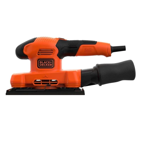 LIJADORA ORBITAL 1/3 HOJA 138W BLACK + DECKER - imagen 3