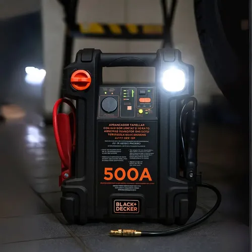 ARRANCADOR 500 AMP BLACK+DECKER - imagen 2