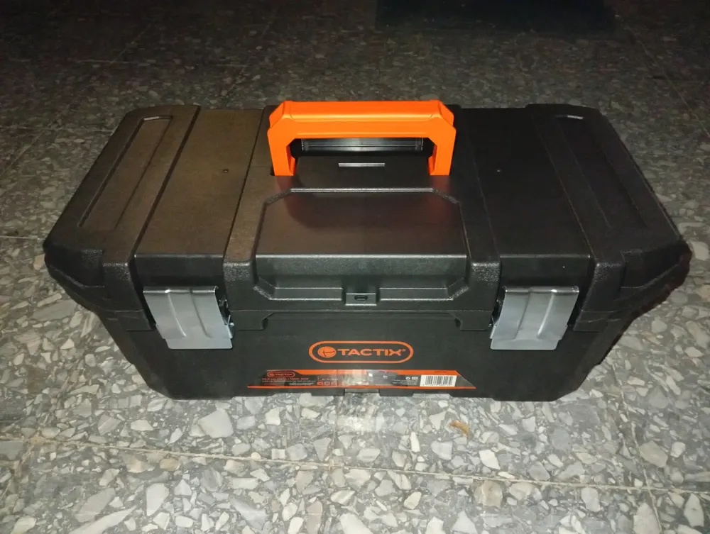 Caja de Herramientas Broche Metalico 20(51x26x24) - imagen 2