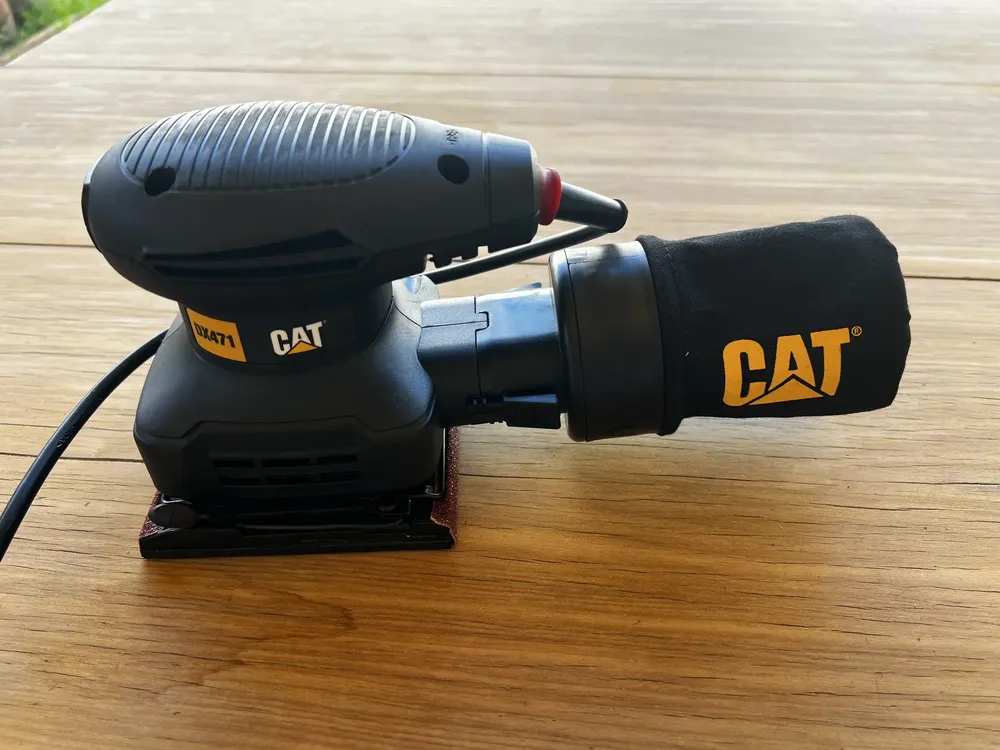 LIJADORA ORBITAL 240W 125MM CAT - imagen 2