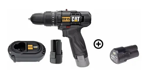 DX51B (sierra Cal. 18V 26mm) + DXK904 (car + BAT 2ah) CATERPILLAR - imagen 2
