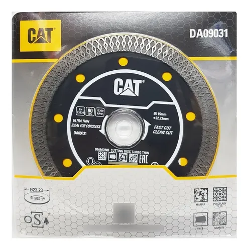 Disco Diamantado Tubo 115mm Extra Fino - imagen 2