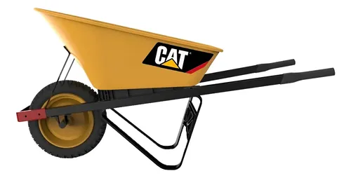 Carretilla de Acero Cat 170 LTS Hasta 250 KG - imagen 2