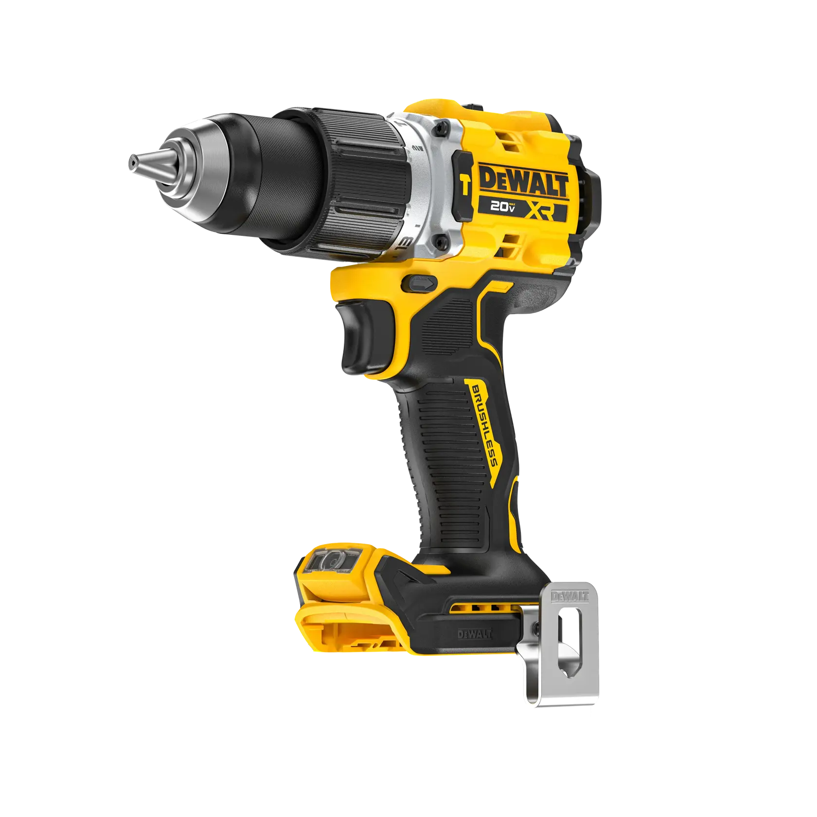 TALADRO PERCUTOR XR 1/2" 20V BRUSHLESS DEWALT DCD806B (SIN BATERÍA) - imagen 2