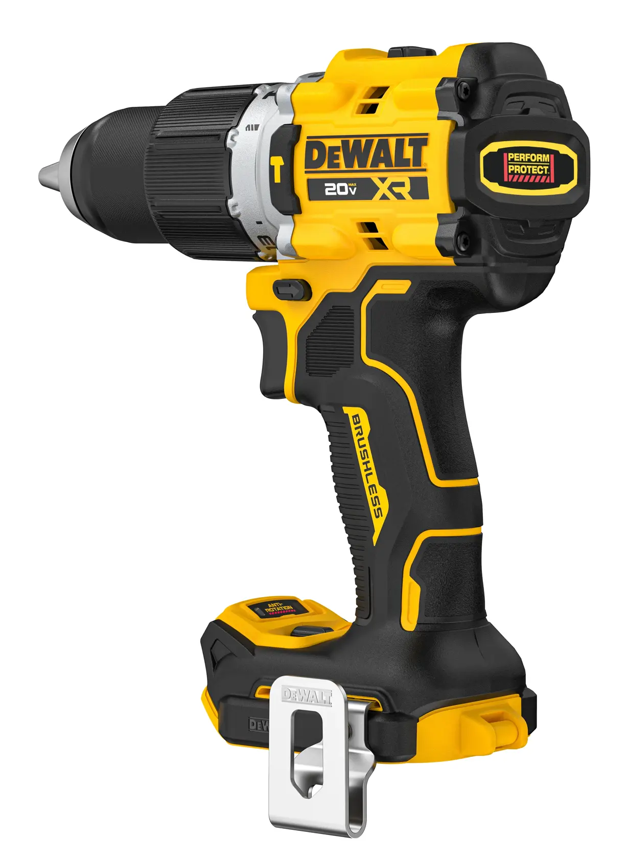 TALADRO PERCUTOR XR 1/2" 20V BRUSHLESS DEWALT DCD806B (SIN BATERÍA) - imagen 4