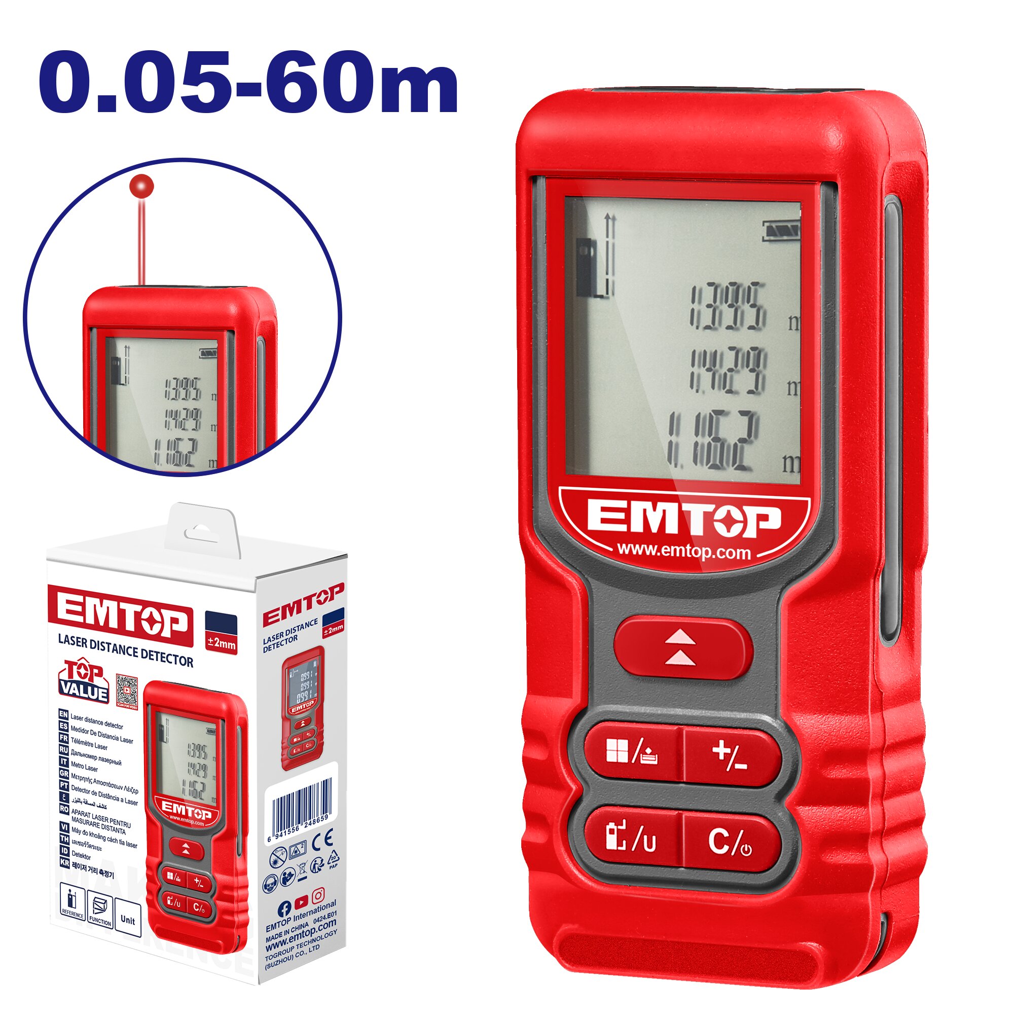 COMBO INALAM 20V TALADRO DE IMPACTO 66Nm + LLAVE DE IMPACTO 405Nm + CARG + 2 BAT 2.0 AH - imagen 3