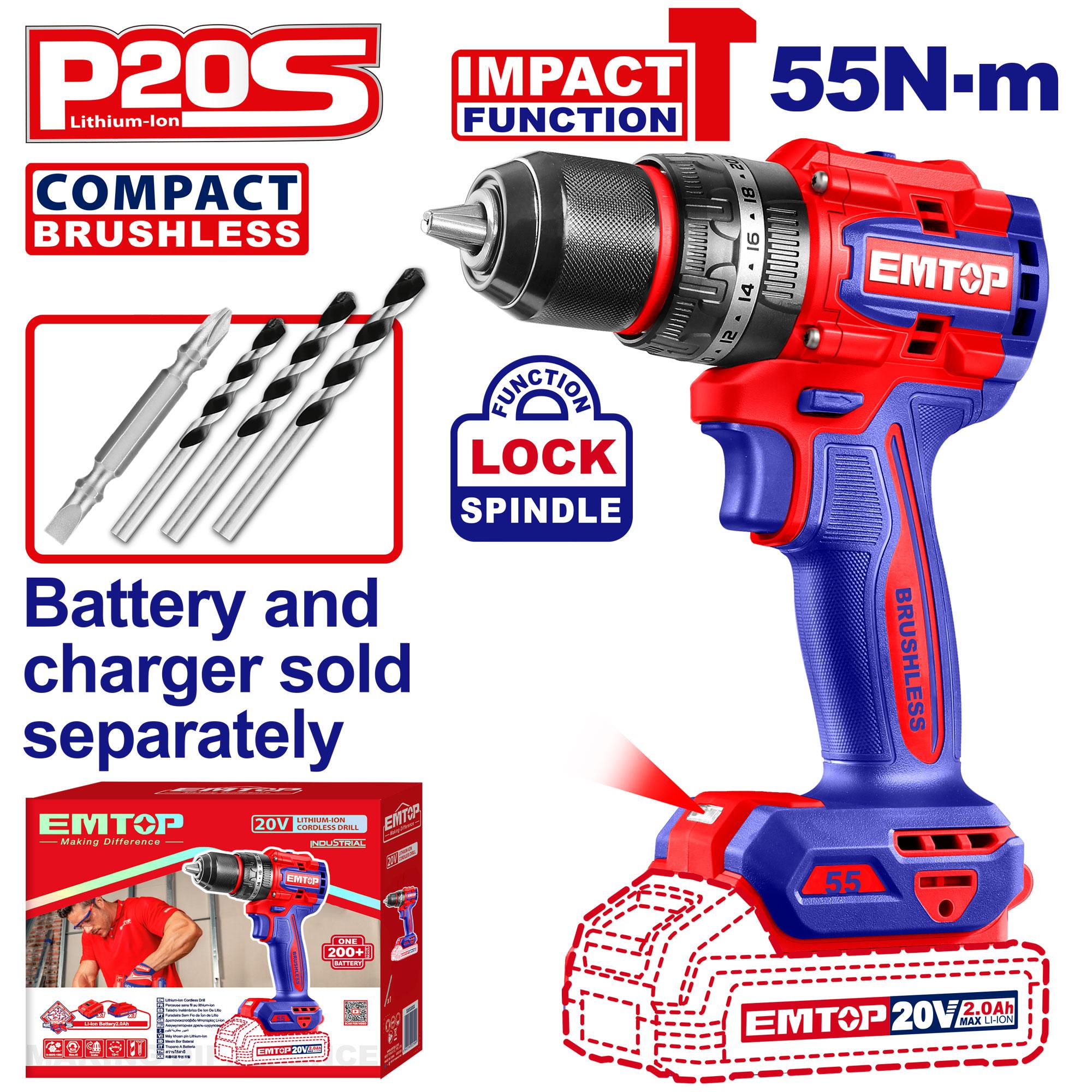 Compresor de Aire Inalambrico 20V 120 PSI (no Incluye Bateria ni Carg) - imagen 3
