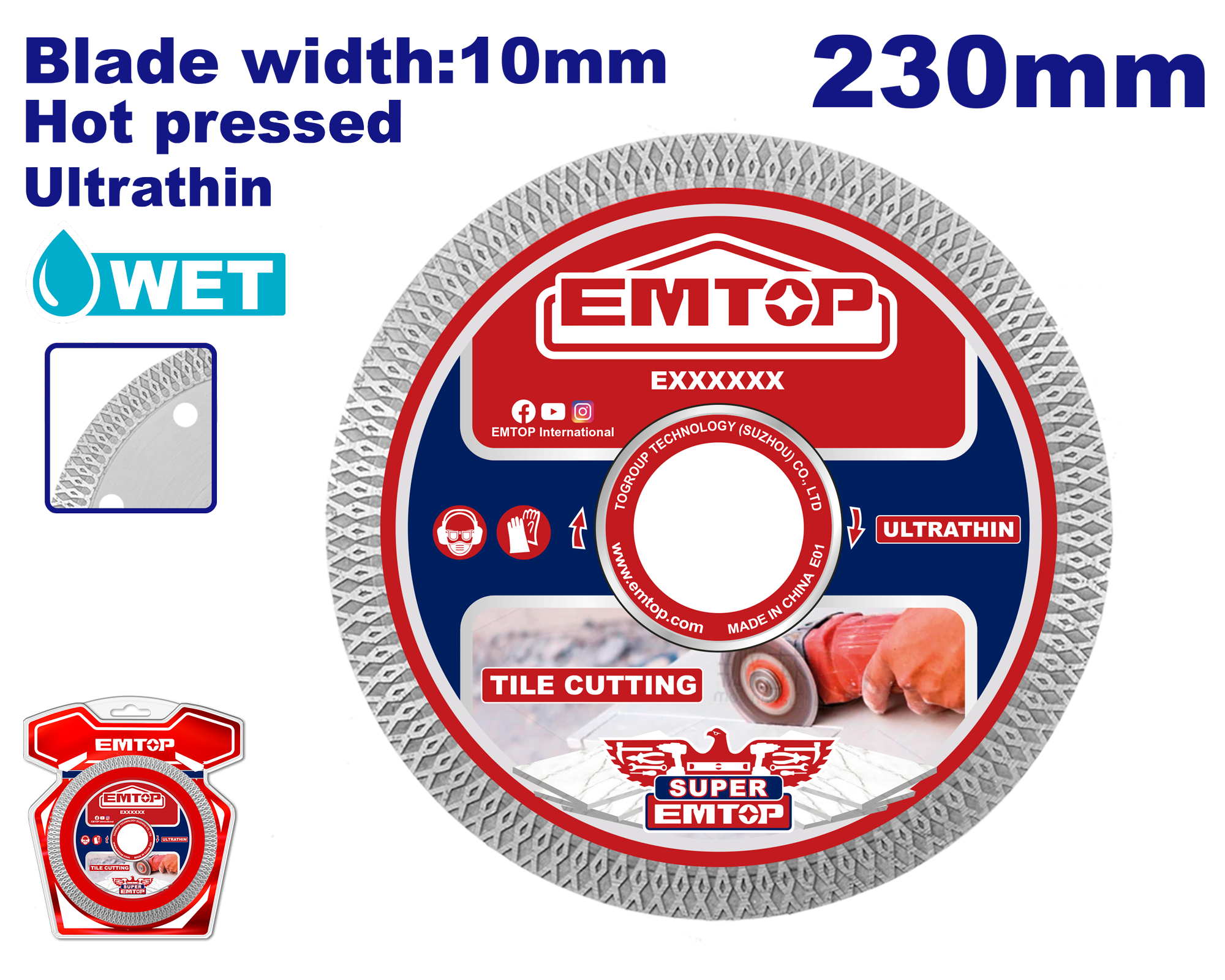 Medidor de Distancia Laser 0.05 - 100 MTS Emtop - imagen 3