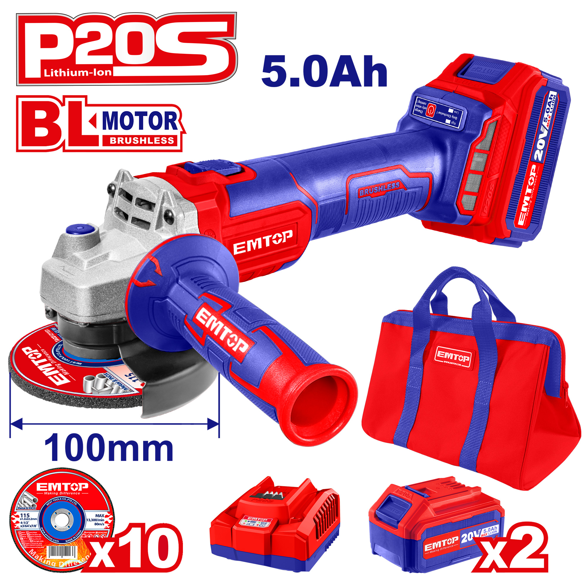 Set de Alicates Combinados 5 PZS - imagen 2
