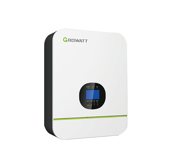 Inversor Off-Grid Growatt SPF 5000TL HVM — 5kW 48V MPPT