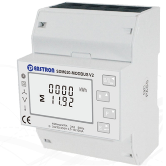 Medidor Trifásico Growatt TPM — Smart Meter
