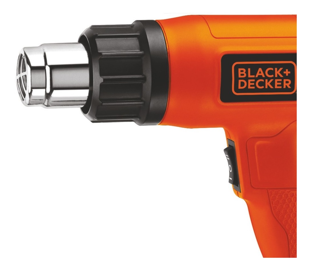 PISTOLA DE CALOR 1500W BLACK+DECKER - imagen 2