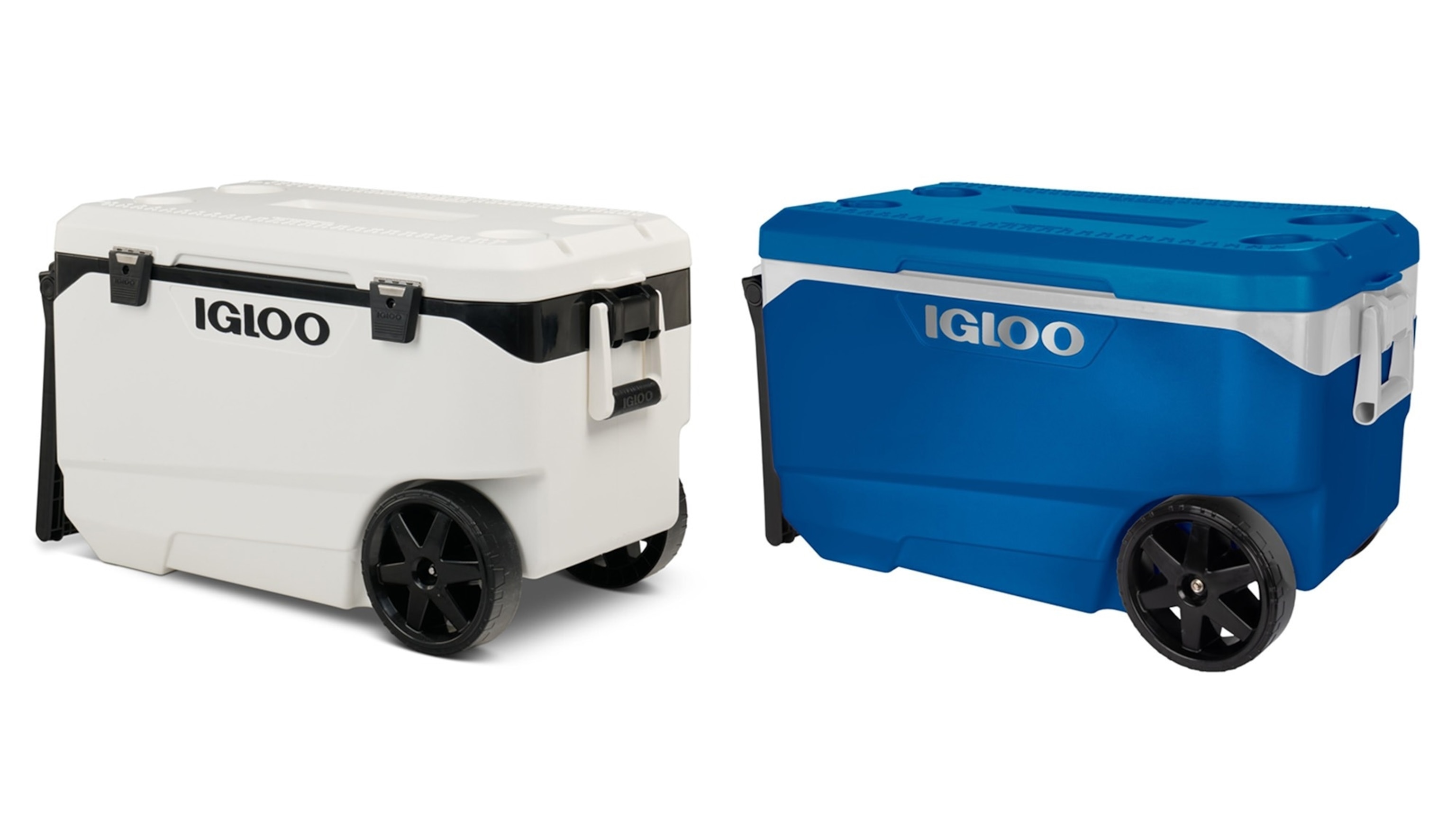Conservadora Laguna 60qt Azul c/Ruedas - imagen 3