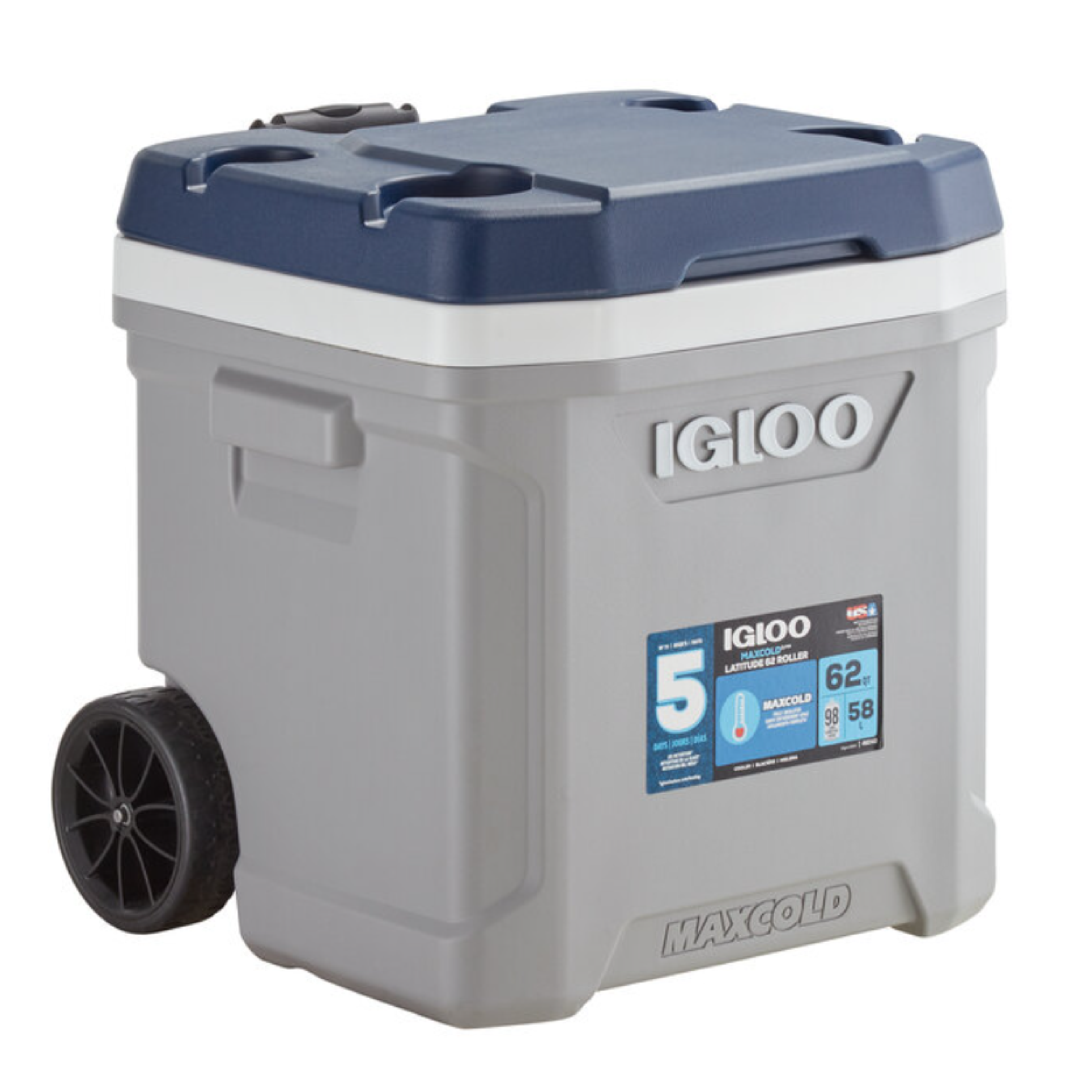 Conservadora Latitude 30qt Rojo - imagen 3