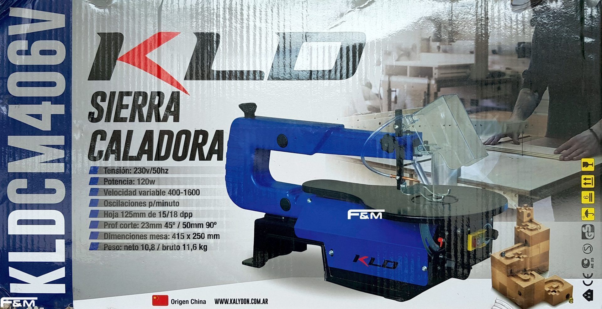 Formon 10mm Mango Plastico - imagen 3