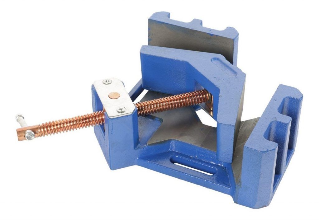 Morsa Esquinera 100mm p/Sold (Ap75mm)