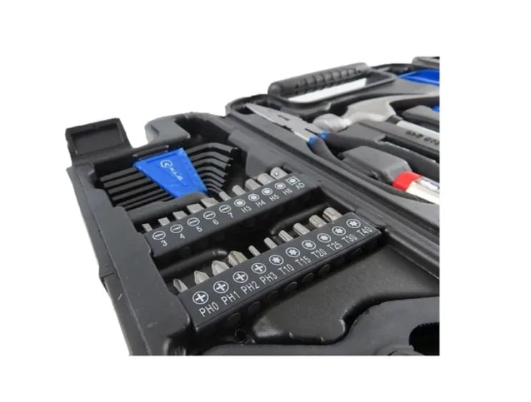 Set Herramientas 130 Piezas con Caja Plegable - imagen 3