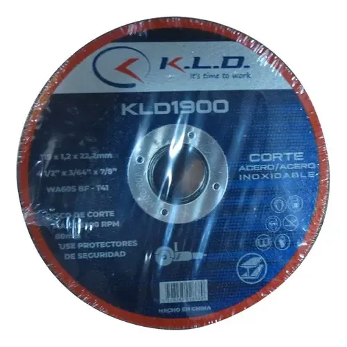 Disco de Corte 115x1.2x22mm Lata X 50u - imagen 3