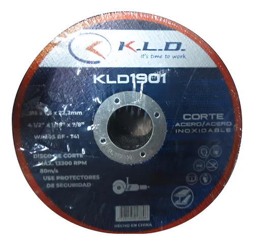 Disco de Corte 115x1.6x22mm Lata X 50u - imagen 2