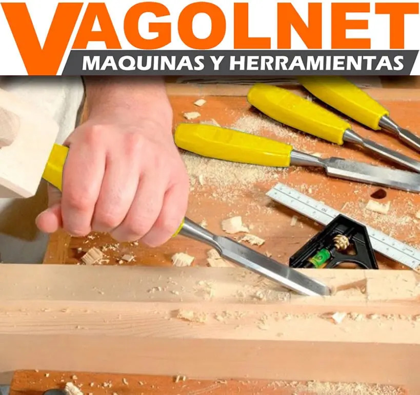 Juego Formones 4 Piezas - imagen 2