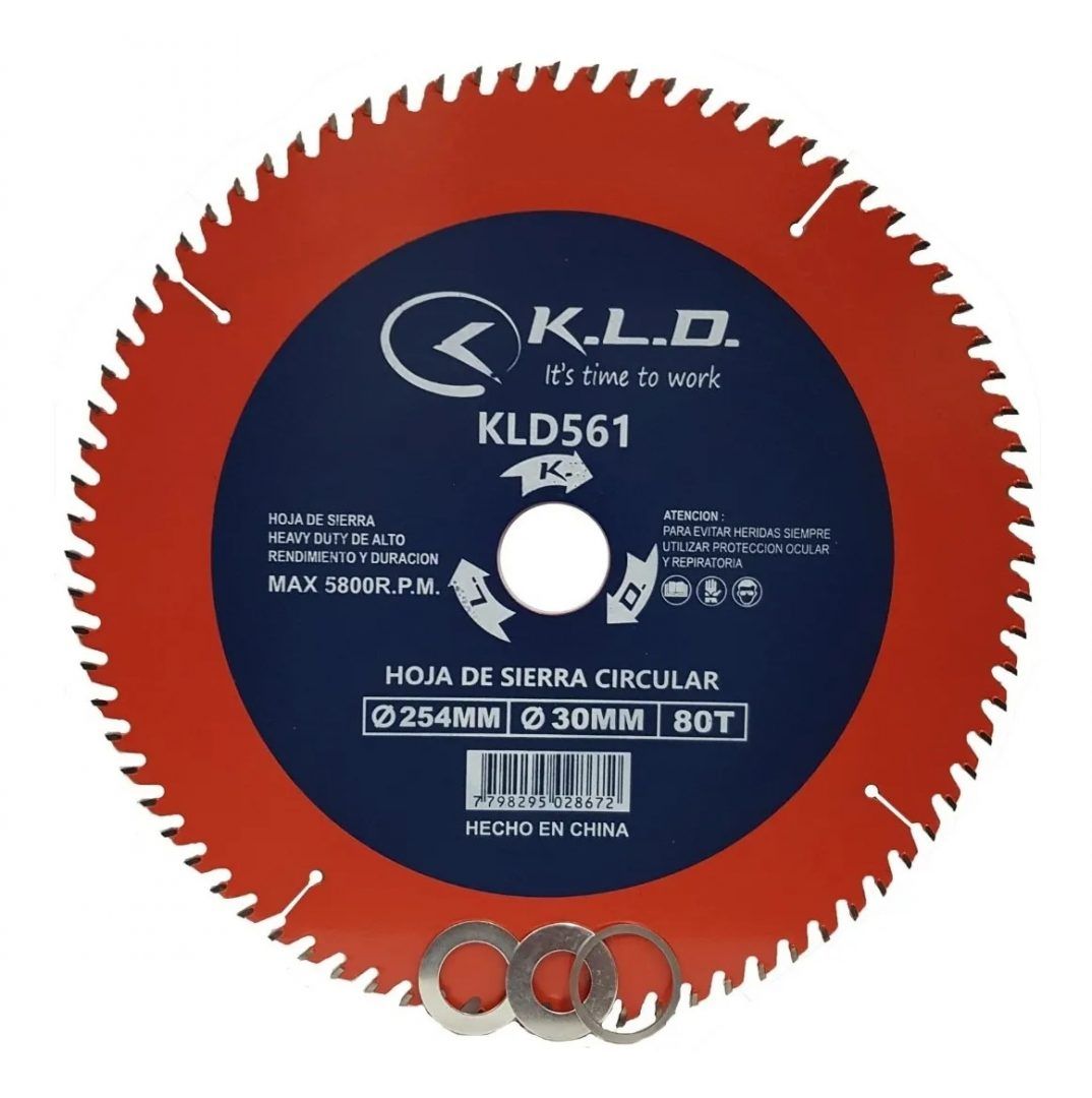 Hoja Sierra Circular Heavy Duty 10 X80d - imagen 3