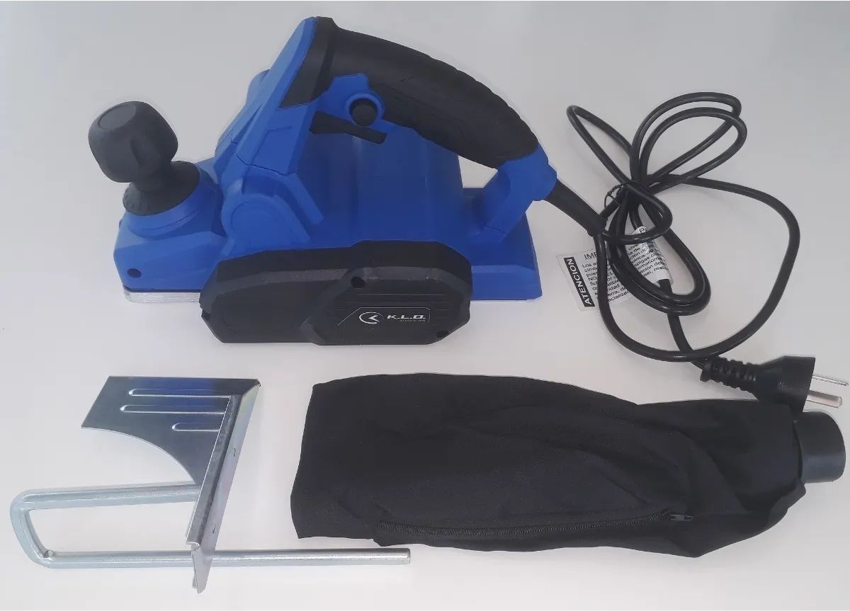 Cepillo Electrico 82mm 800W 16500rpm - imagen 2