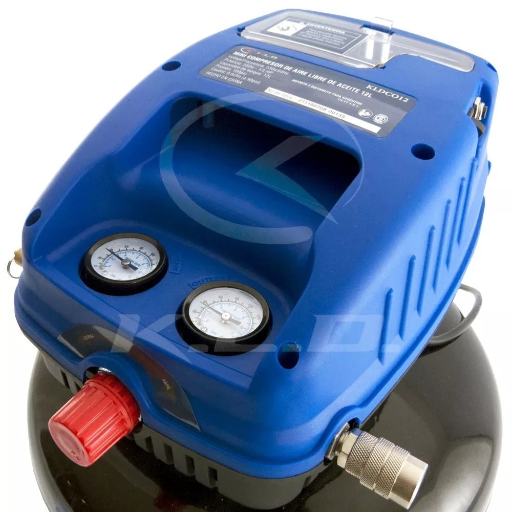 Compresor 12 L - 1/3 HP - 7 Bar