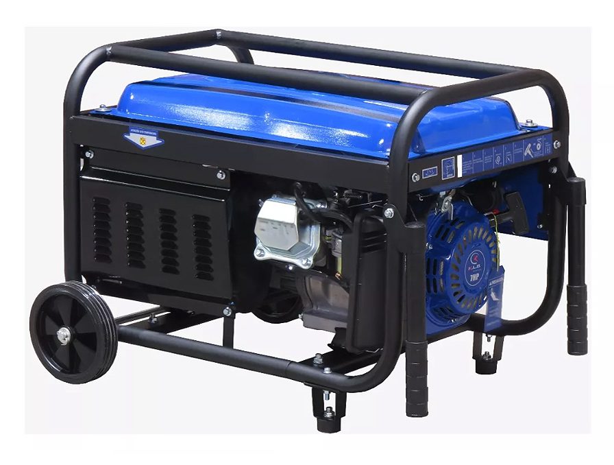 Generador Electrico 2.8 Kva 6.5 HP 220V Arr. Electrico - imagen 2