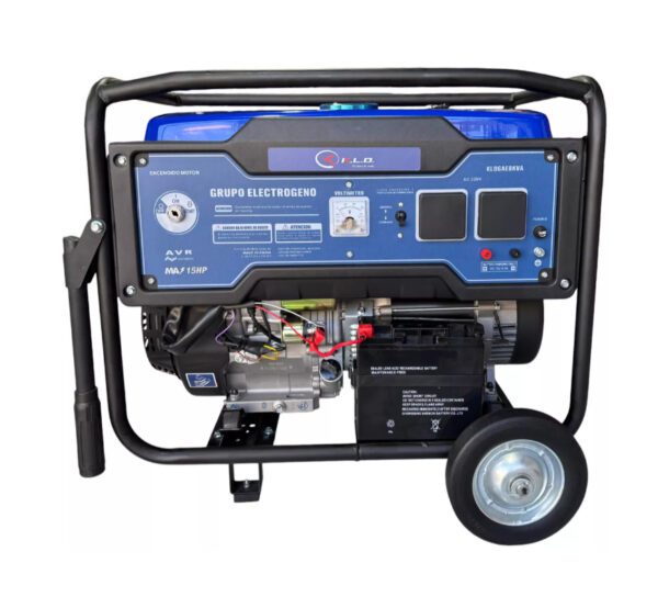 Generador Electrico 2.8 Kva 6.5 HP 220V Arr. Electrico - imagen 3