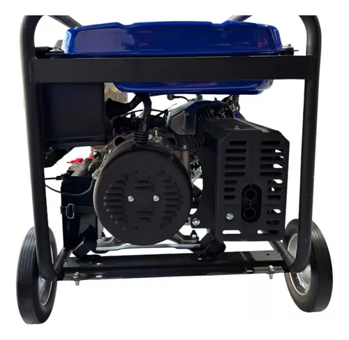 Generador Electrico Nafta 8kva-15hp - imagen 3