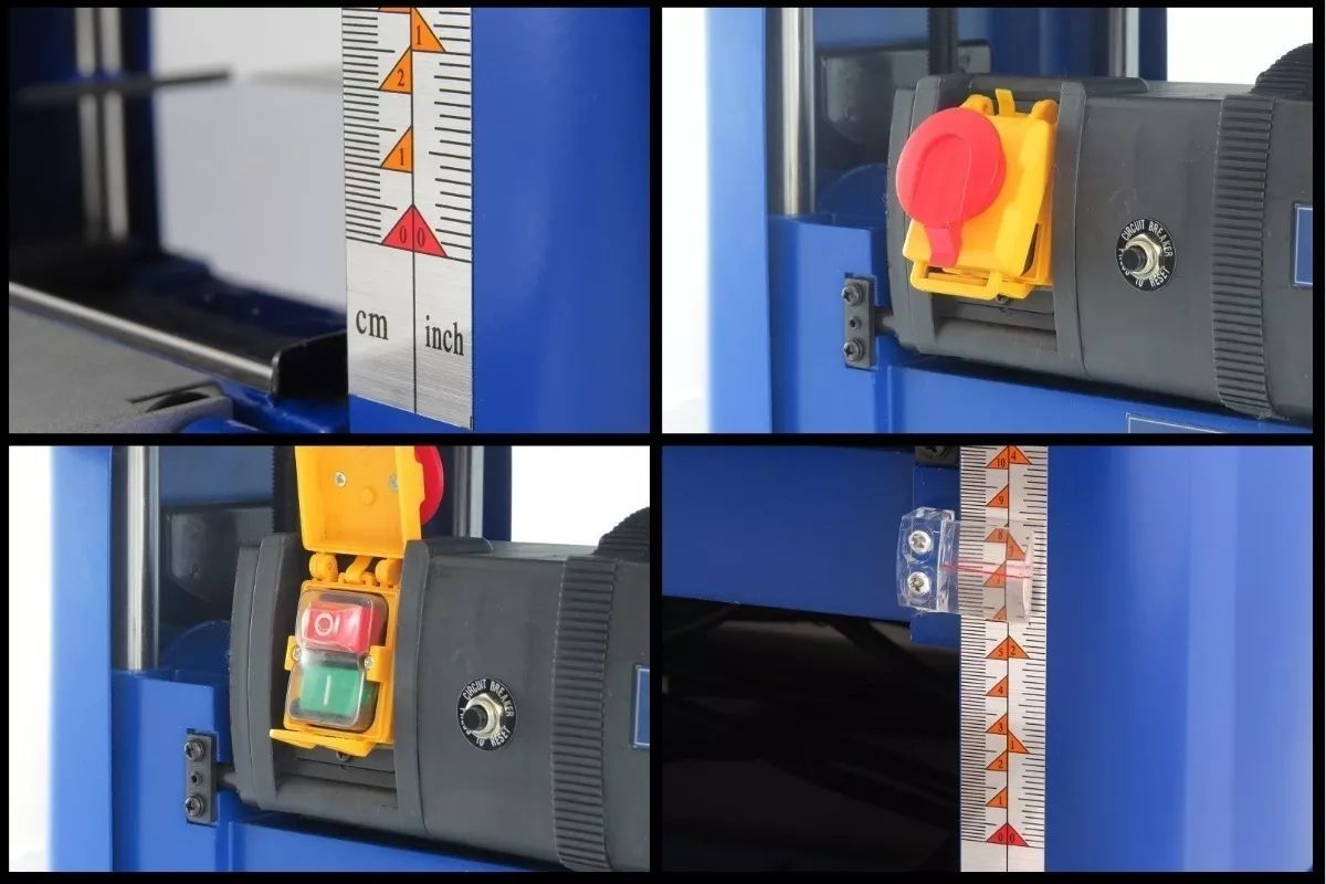 Cepillo de Banco / Garlopa 1500W - imagen 2