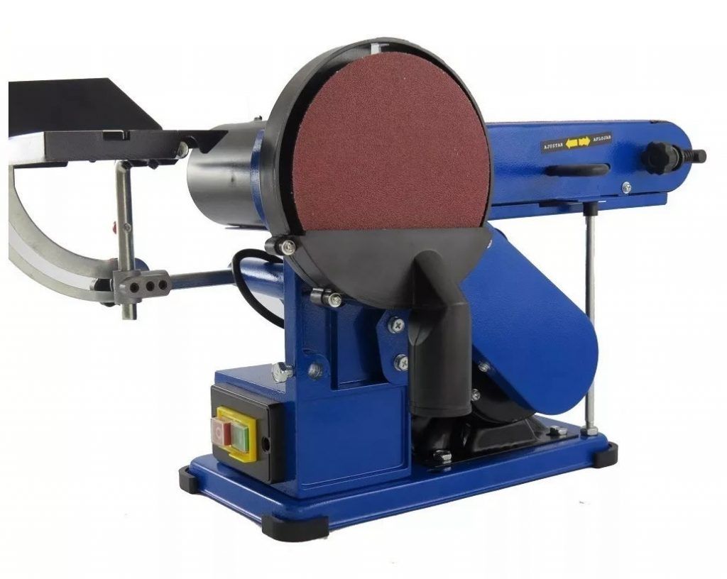 Lijadora de Banco Banda / Circular 375W - imagen 2