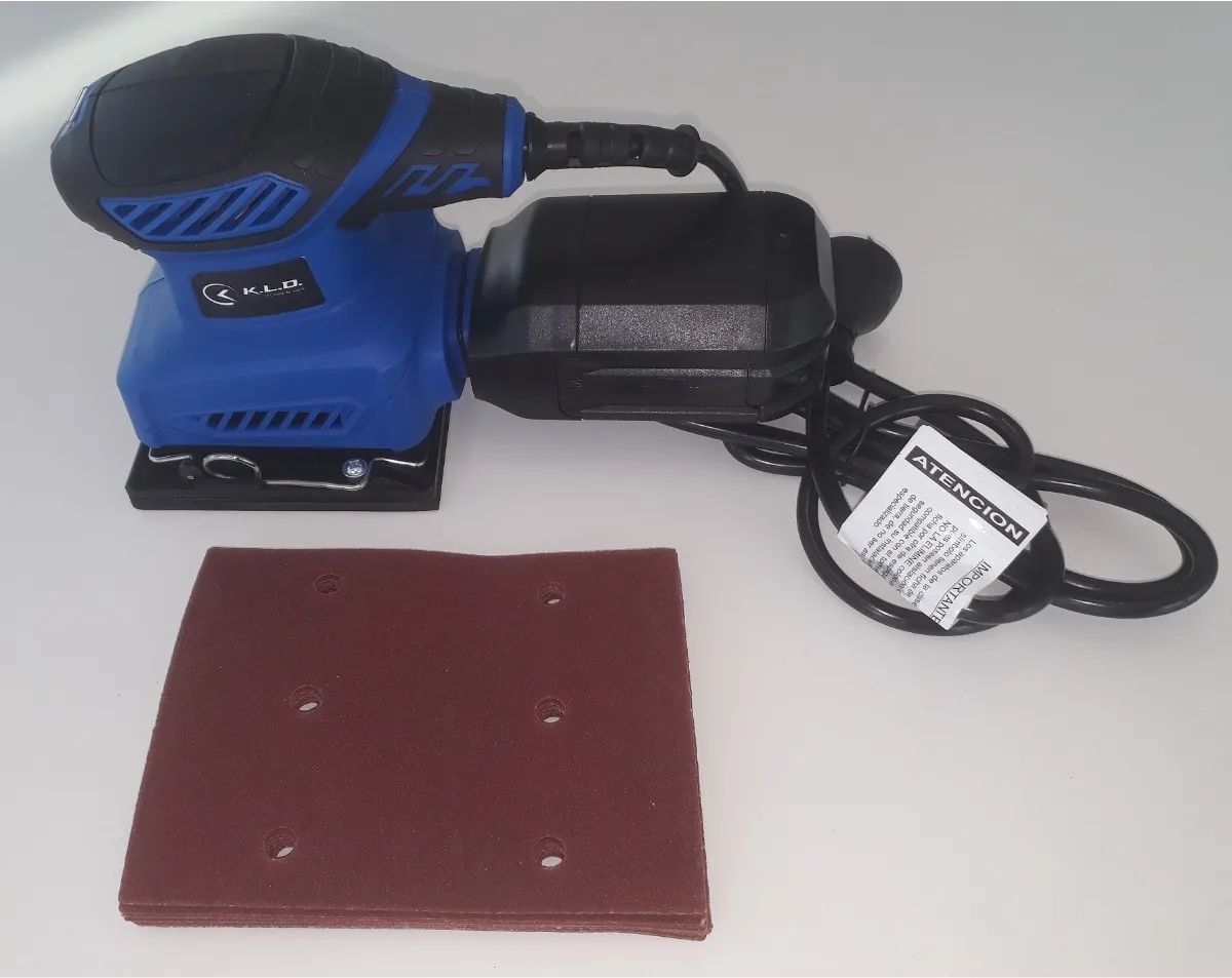 Lijadora Orbital 110x100mm 250W 14000rpm