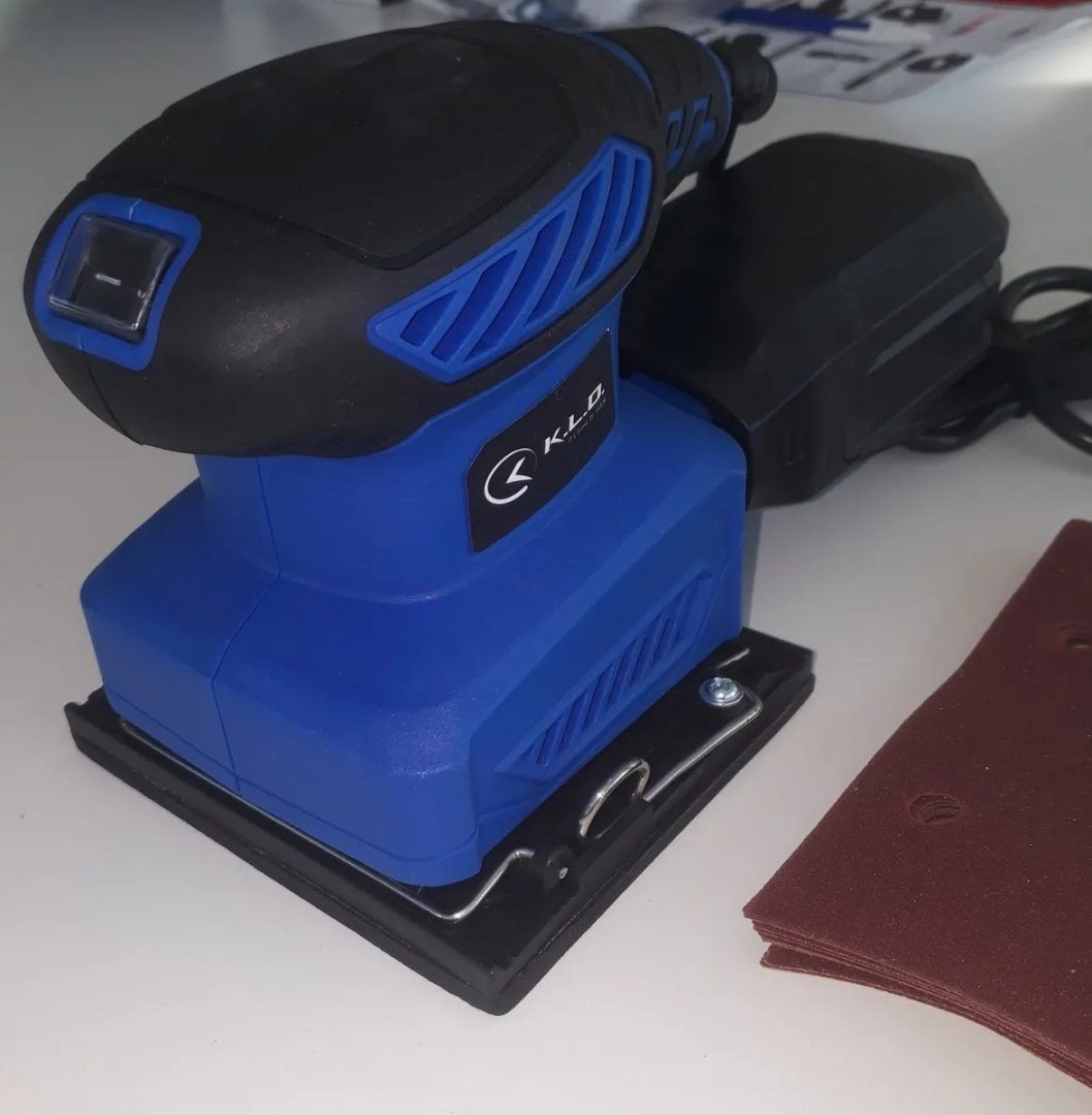 Lijadora Orbital 110x100mm 250W 14000rpm - imagen 2