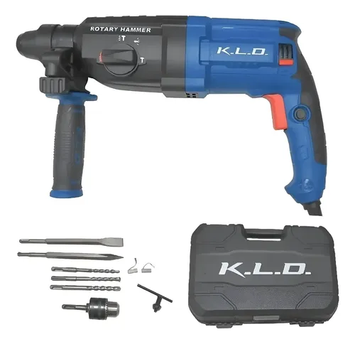 Martillo Rotativo SDS Plus 800W c/ Accesorios - imagen 2
