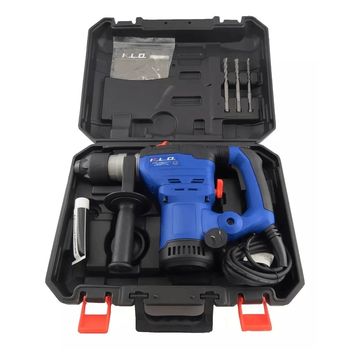 Martillo Rotativo SDS Plus 1500W c/M Accesorio 5 J - imagen 3
