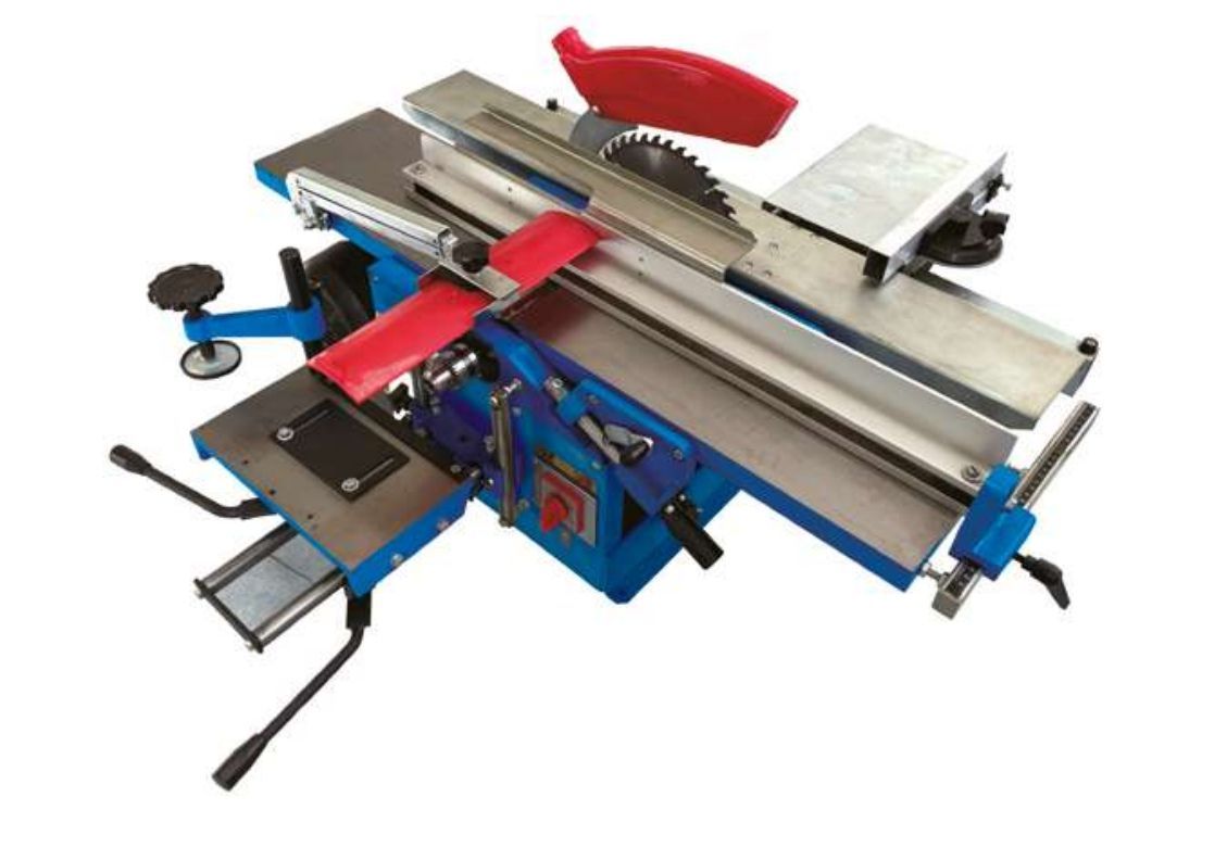 Maquina Combinada 5 Operaciones 220V 1500W 254mm - imagen 2