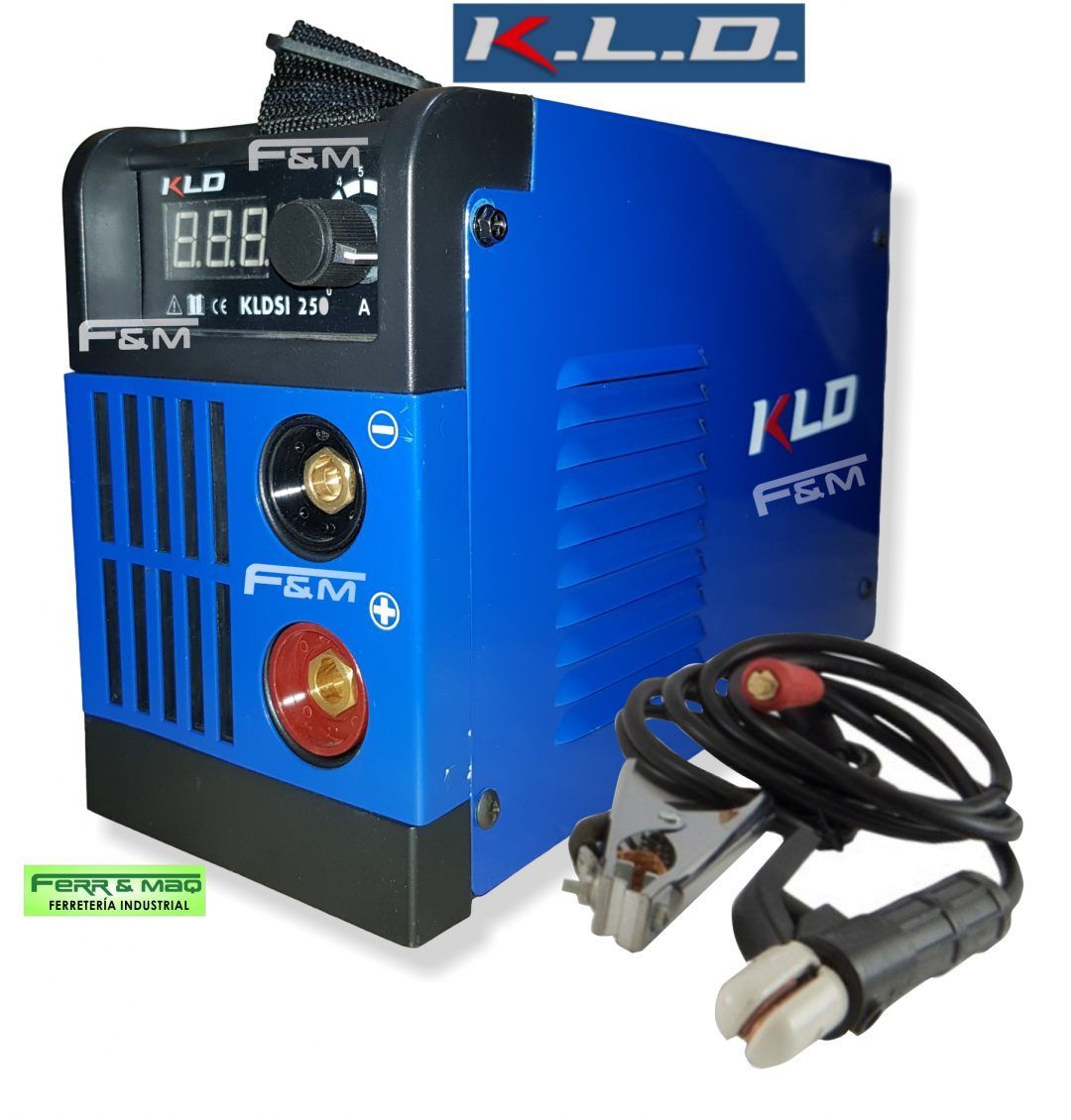 Soldadora Inverter 250 AMP / Tec Igbt - imagen 3