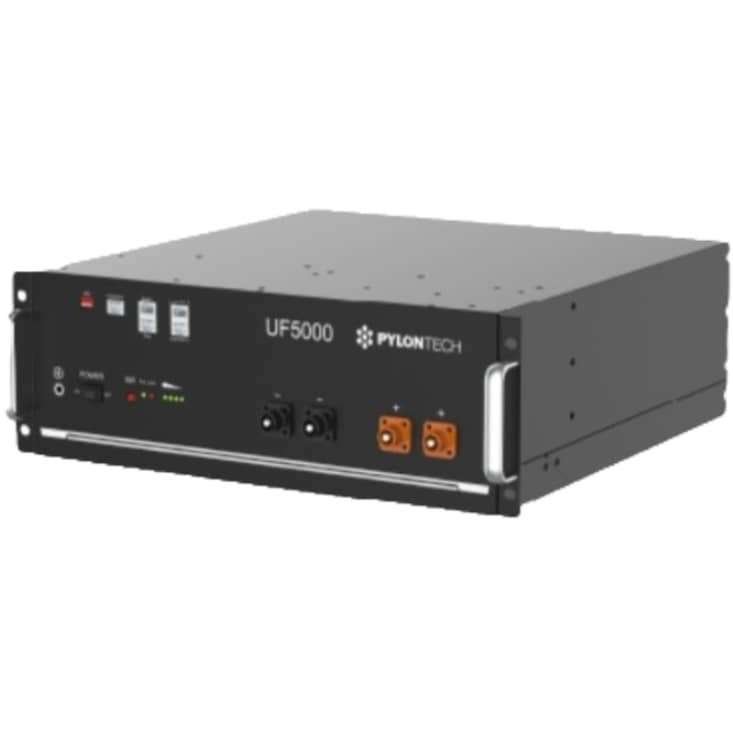 Batería Litio Pylontech UF5000 — 5.1kWh 48V con Kit Cables