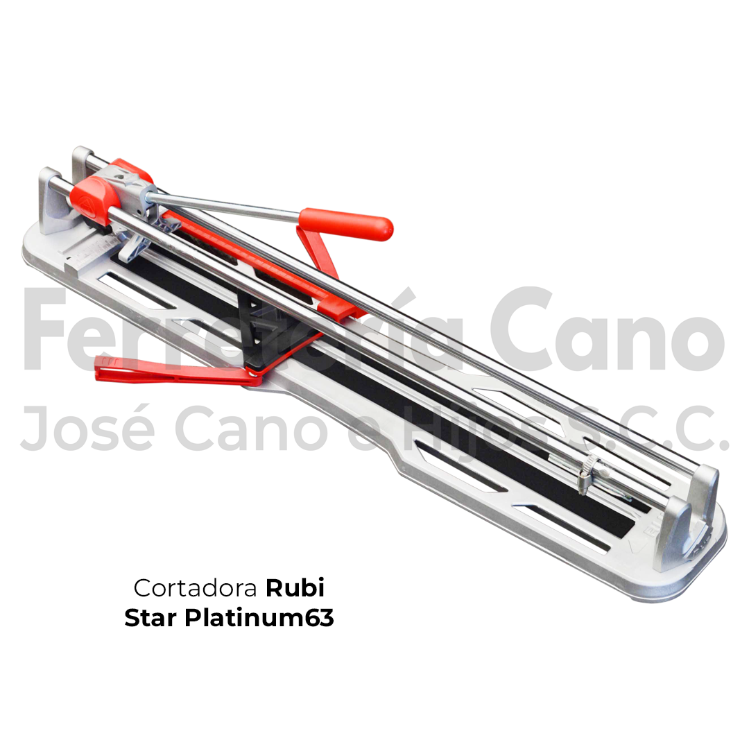 Cortadora de Ceramica Star 63 Platinum con Maleta - imagen 2