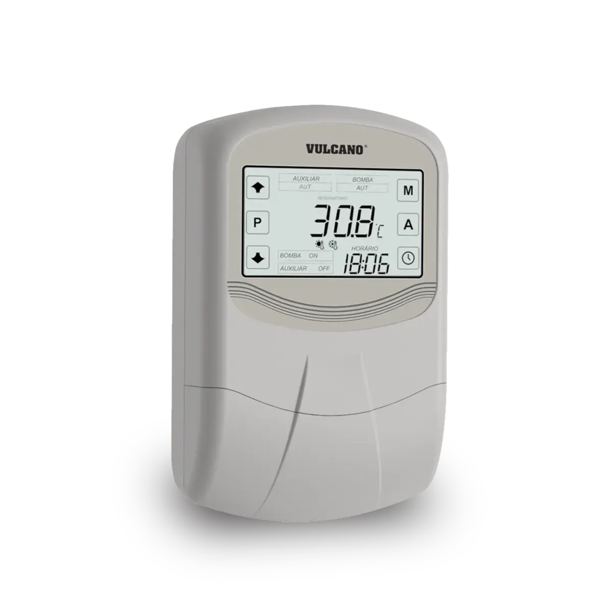 Controlador Solar MMZ — Gestión Inteligente Termotanque