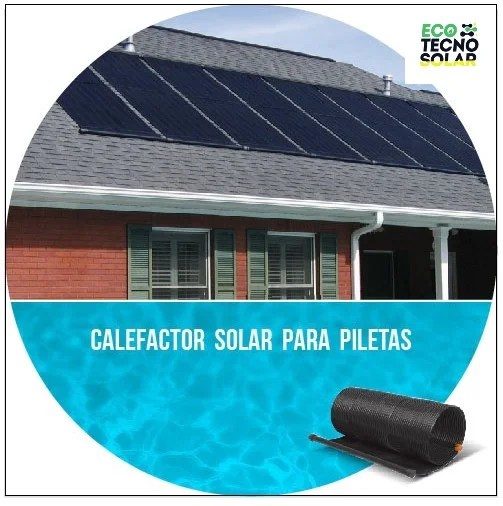 Colector Solar EPDM 3m — Climatización de Pileta