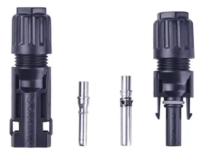 Pack 20 Conectores MC4 — 10 Macho + 10 Hembra 4mm²