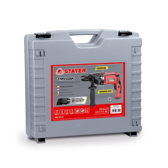 Taladro 13mm 750W c/Maleta - imagen 3