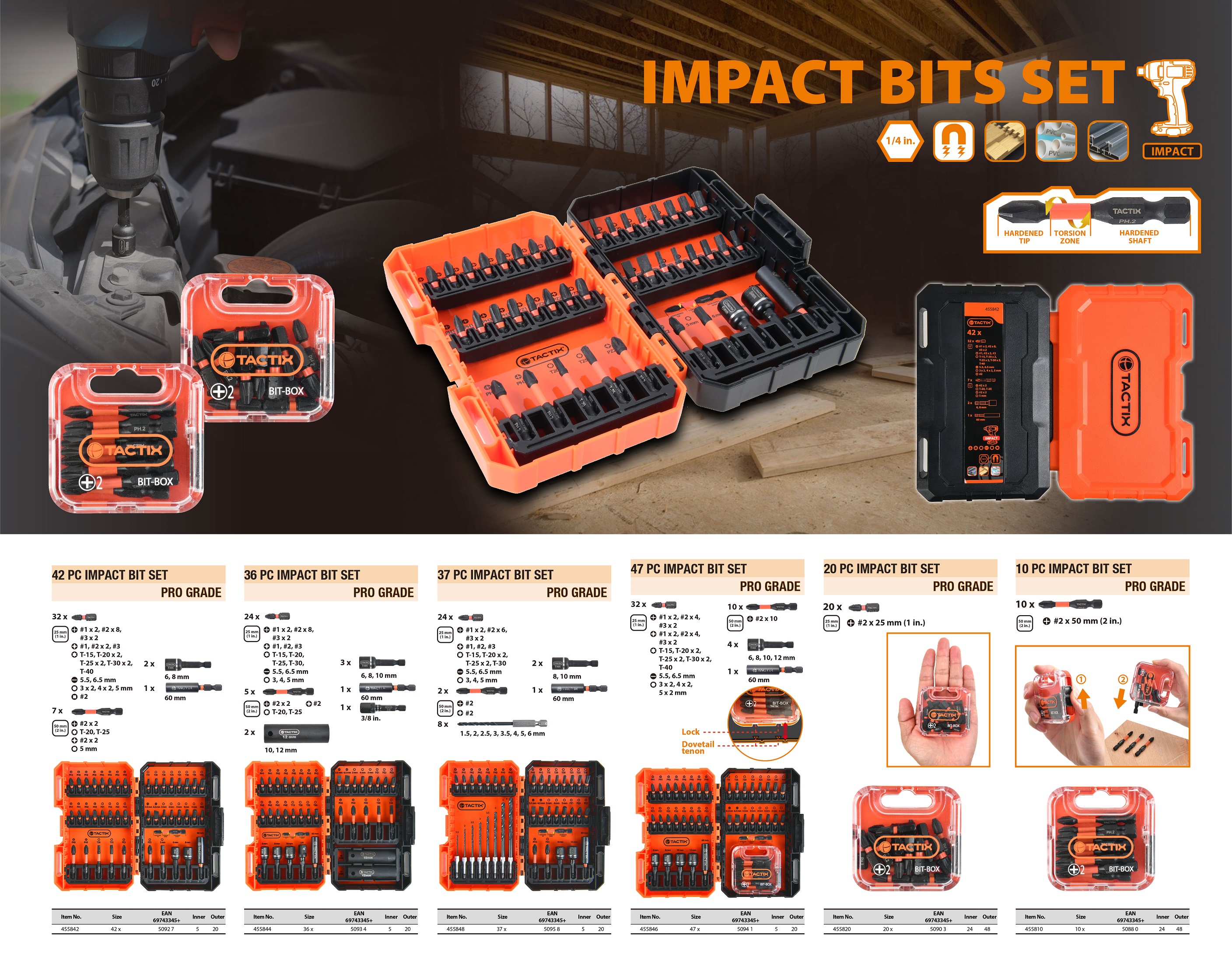 Escuadra Carpintero Profesional 610x406mm Tactix - imagen 2