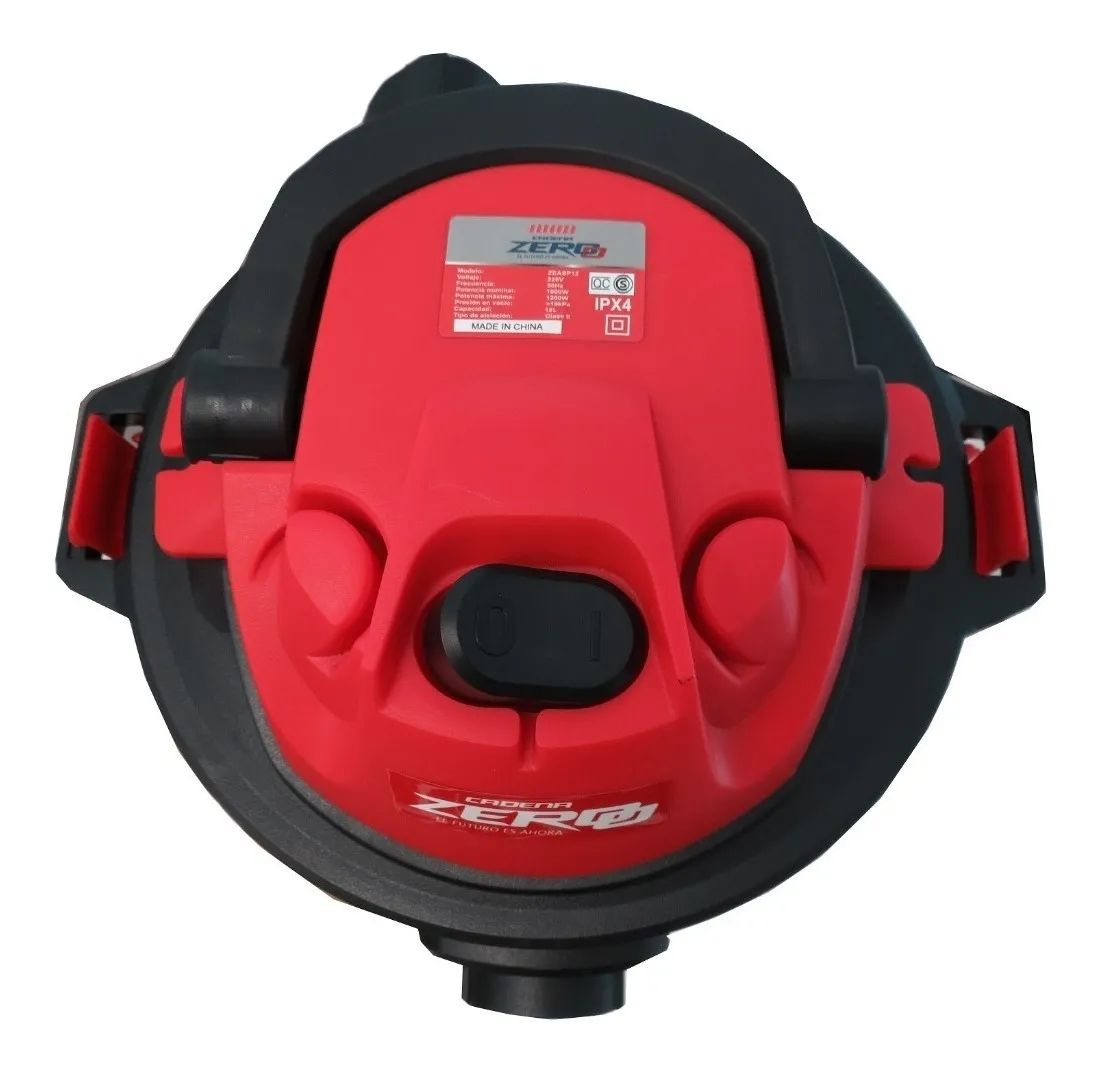 Aspiradora 1000W 12 L - imagen 2