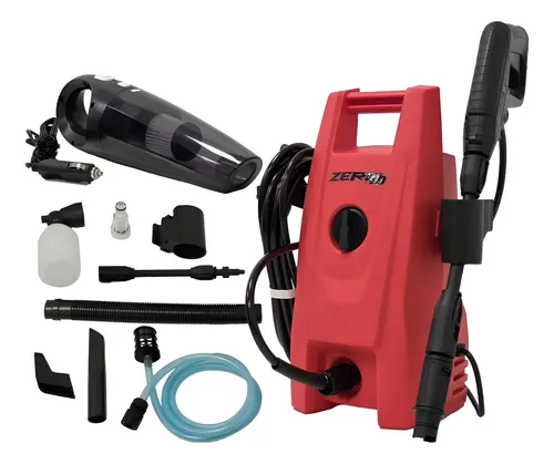 Combo Hidrolavadora Zehi090 + Aspiradora 12V - imagen 2