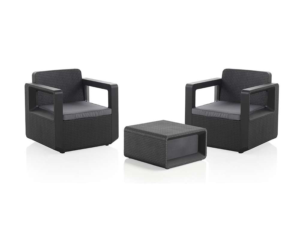 Set Mueble Venus (2 Sill - 1 Msa) - imagen 3
